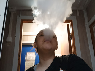 I smoke