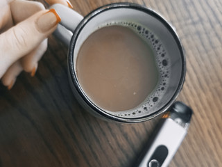 Morning. Coffee. And some time for myself ☕️