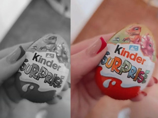 Age changes, but love for Kinder never does ❤️