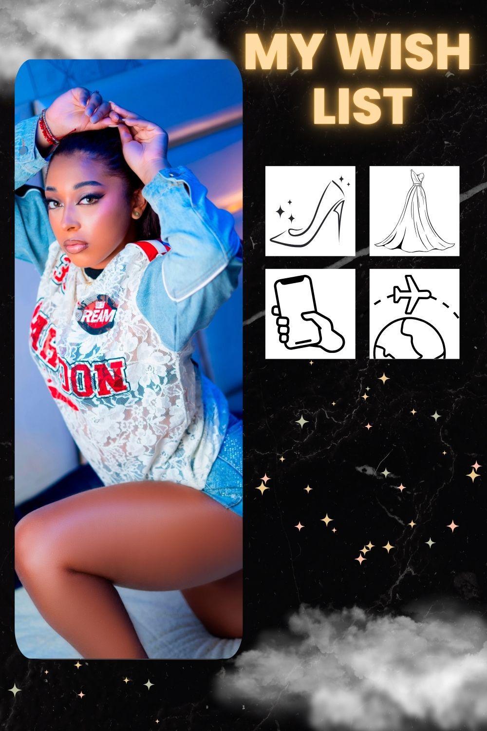 KarolaynMoore MY WISH LIST image: 1