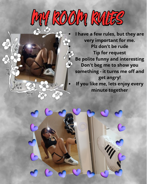 celeste-coquette MY ROOM RULES image: 1