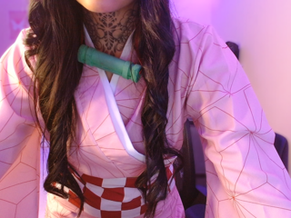 cosplay nezuko 💕