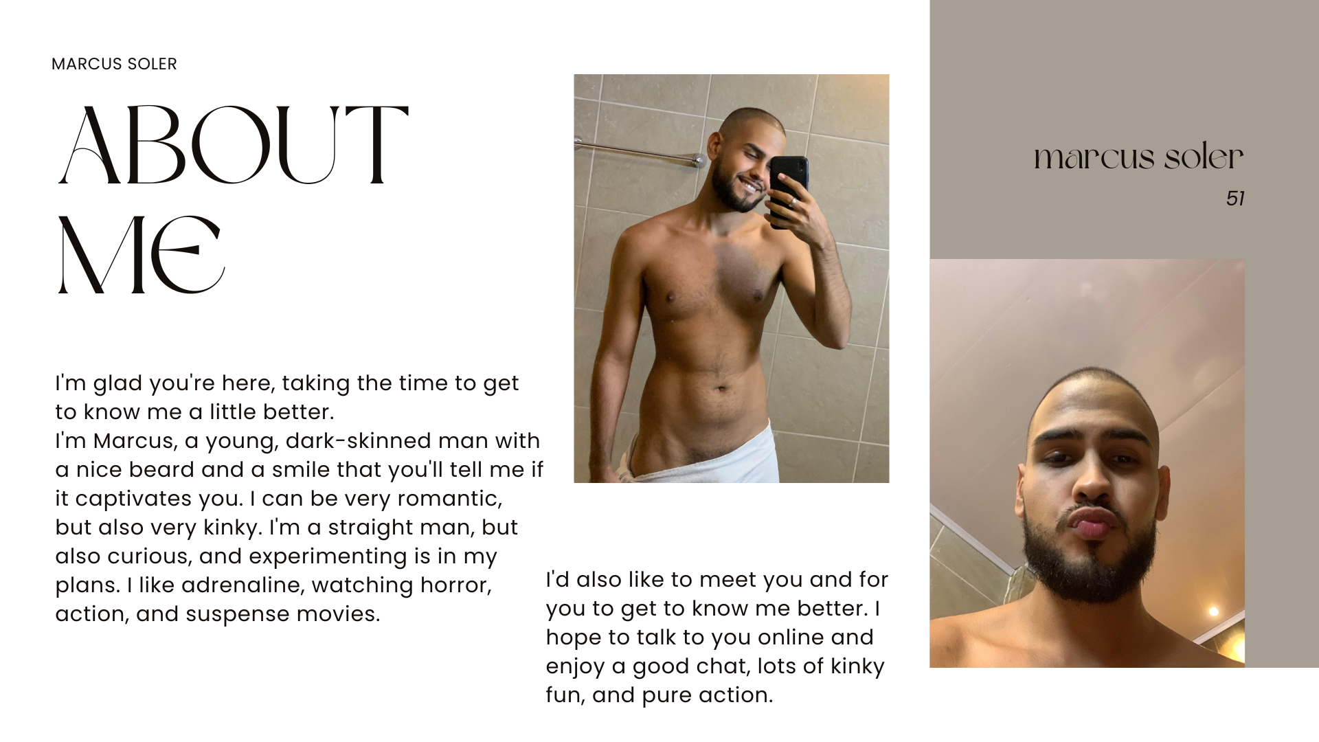 MarcusSoler More of me image: 1