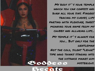 Goddess Hecate