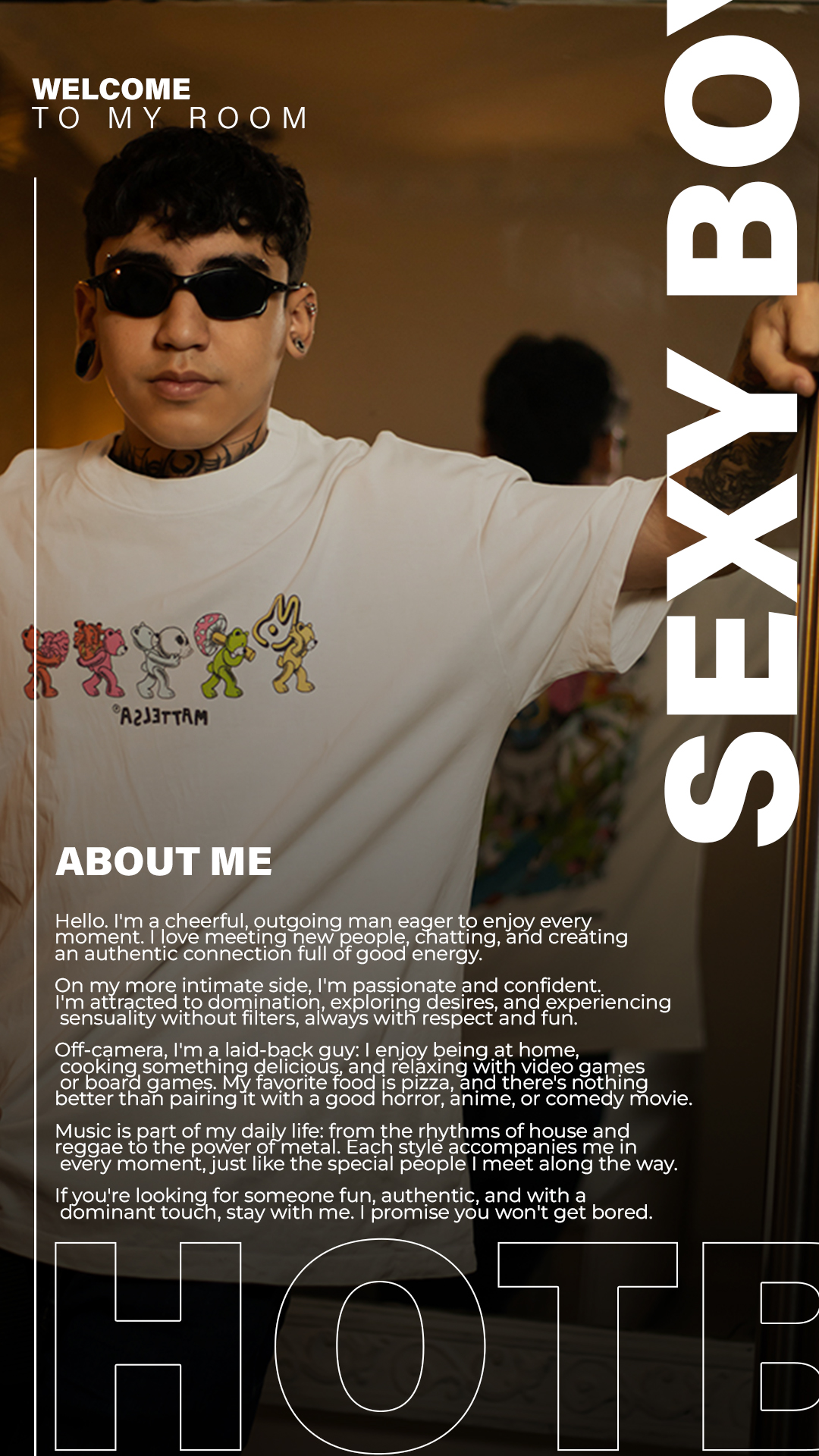 SantiAbader About me image: 1