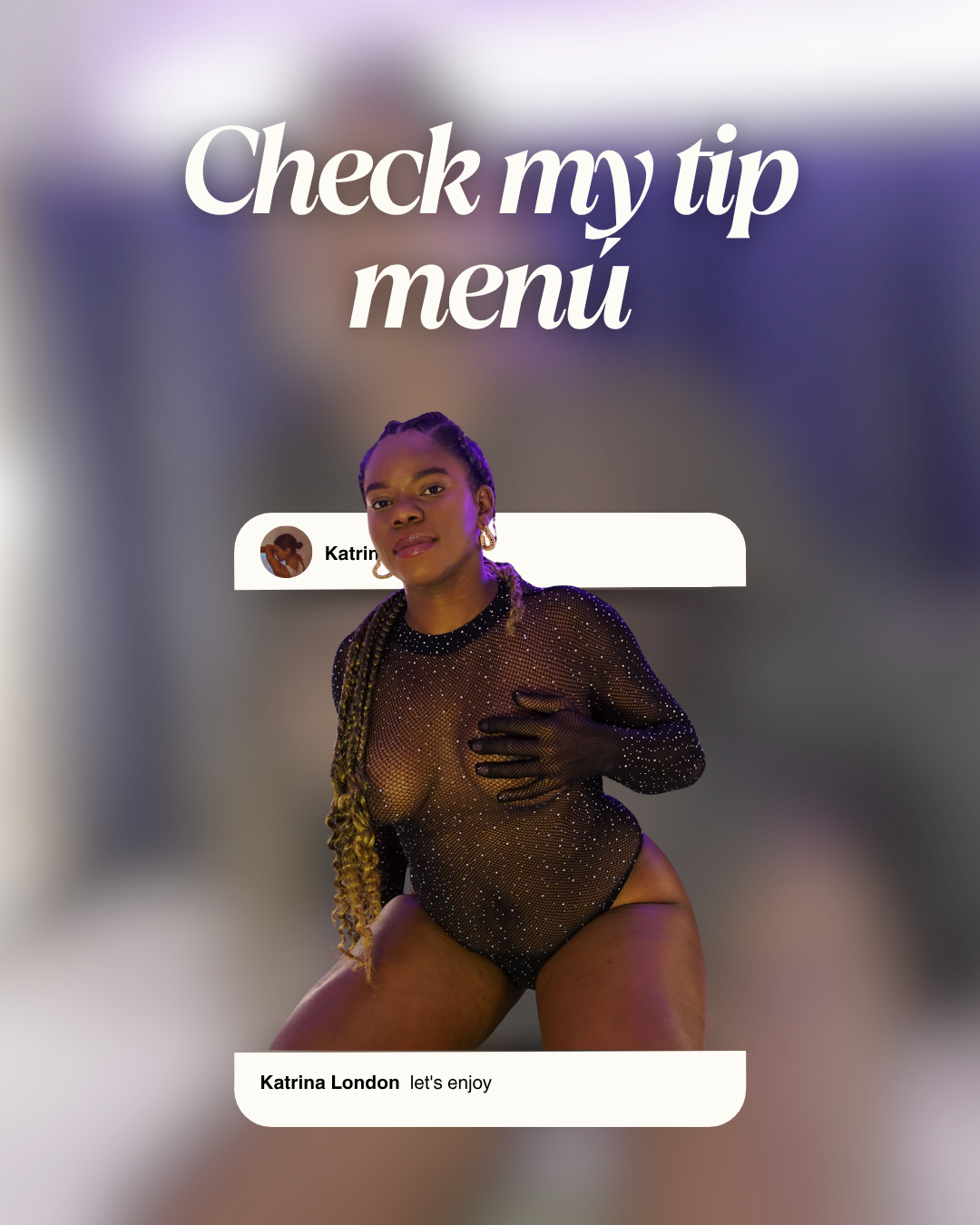 Katrina-London CHECK MY TIP MENU🫦 image: 1