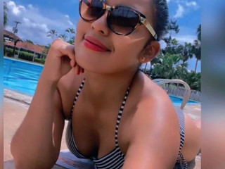 Laughing Between Shots