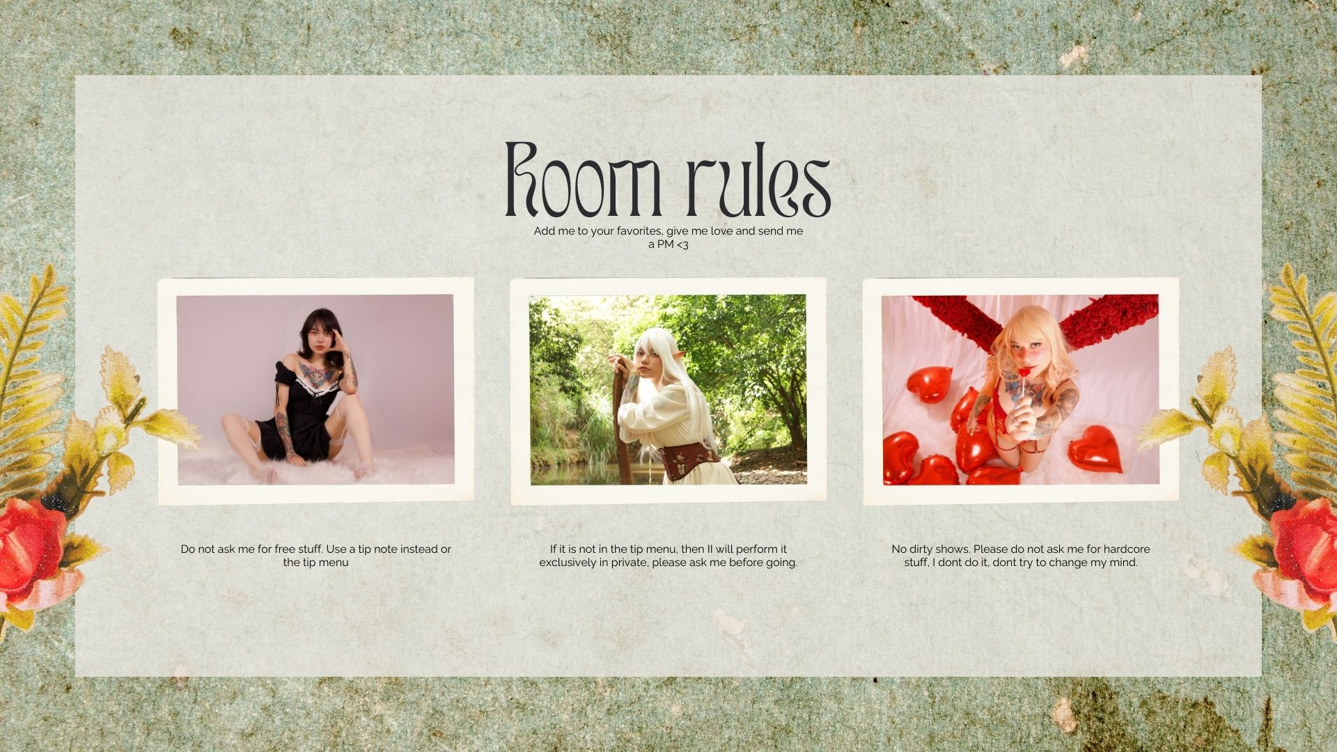 LeeZoldyck about me image: 3