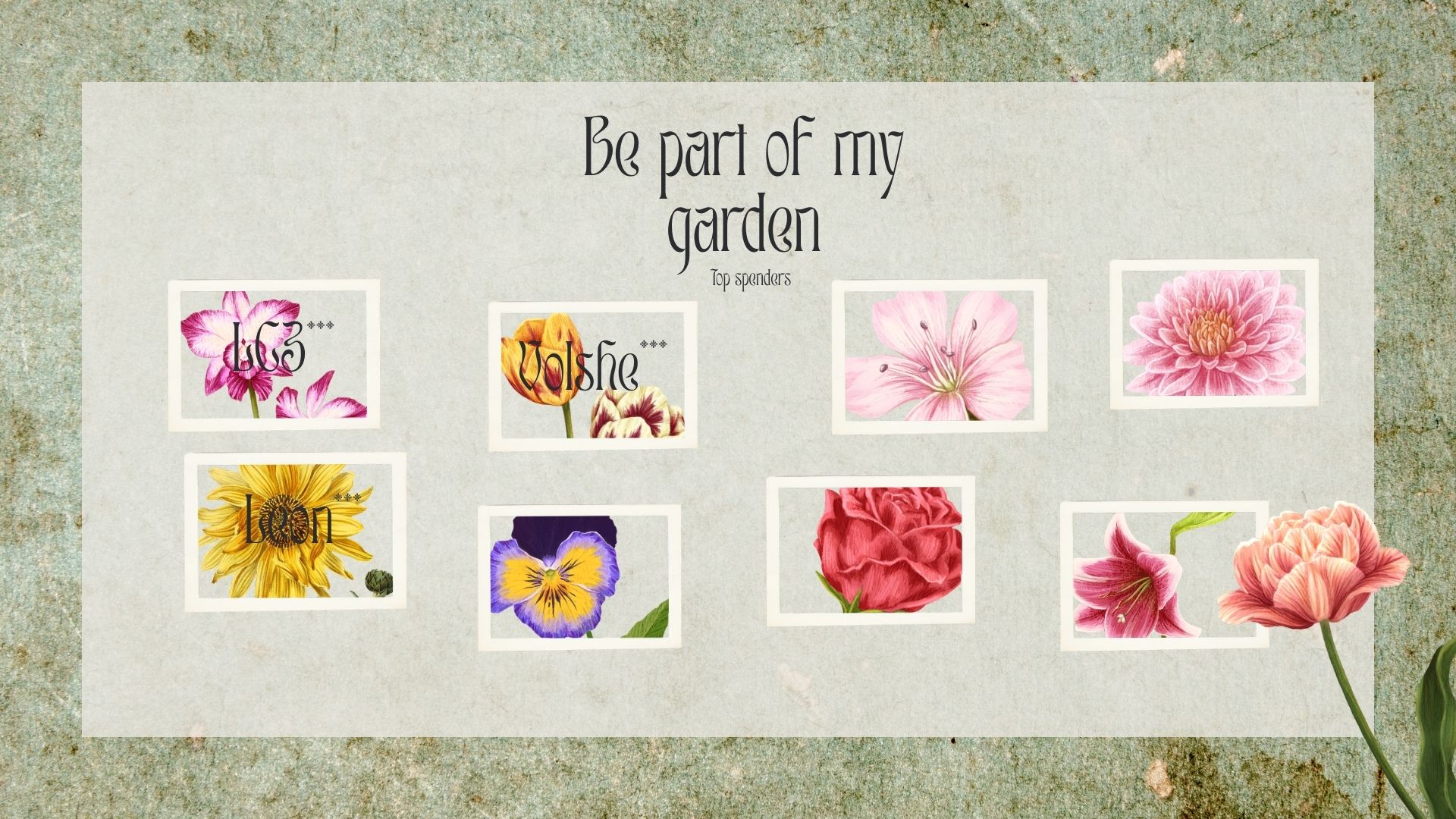 LeeZoldyck about me image: 4