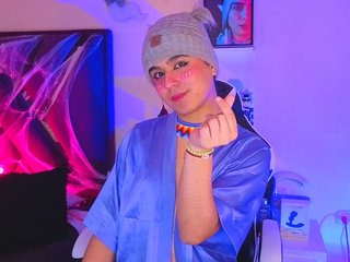 Modelo webcam AmyGreyy