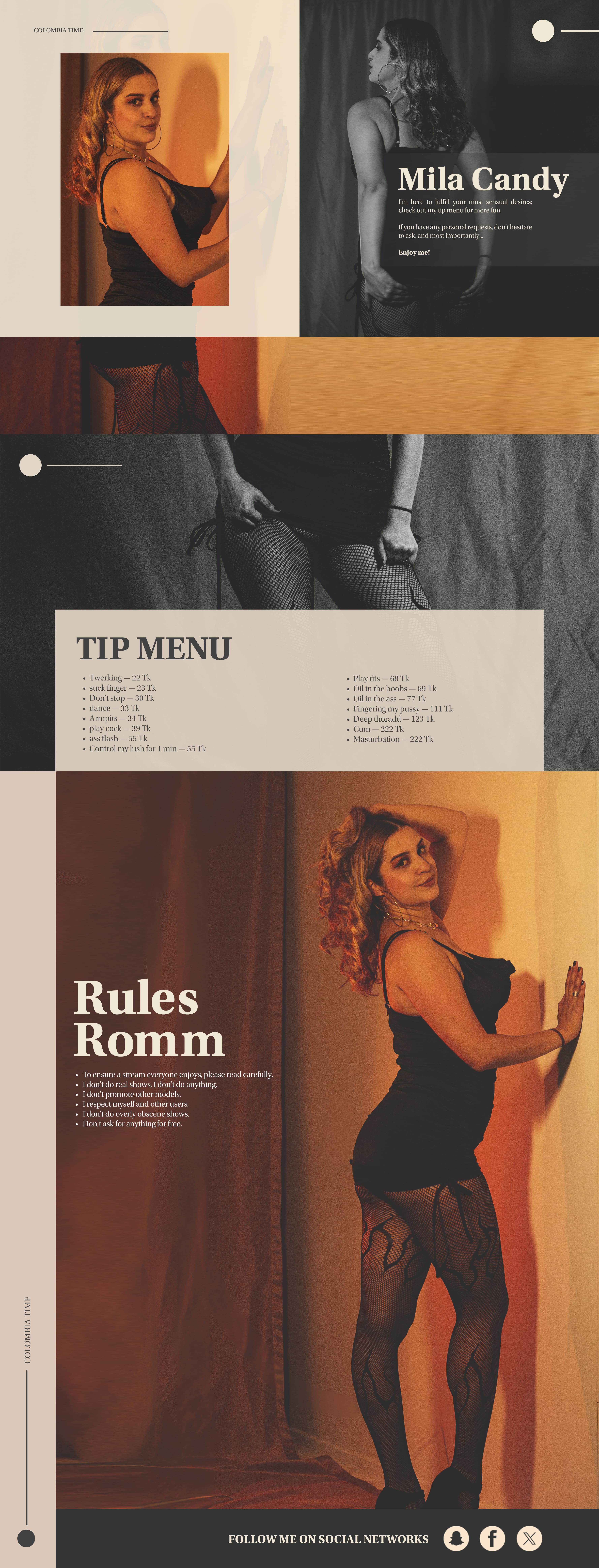 Mila-candy Biography image: 1