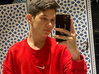 My face
