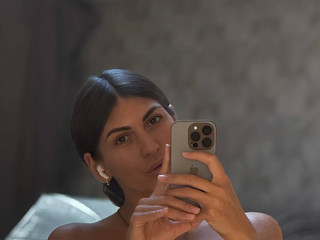 Girl with a phone