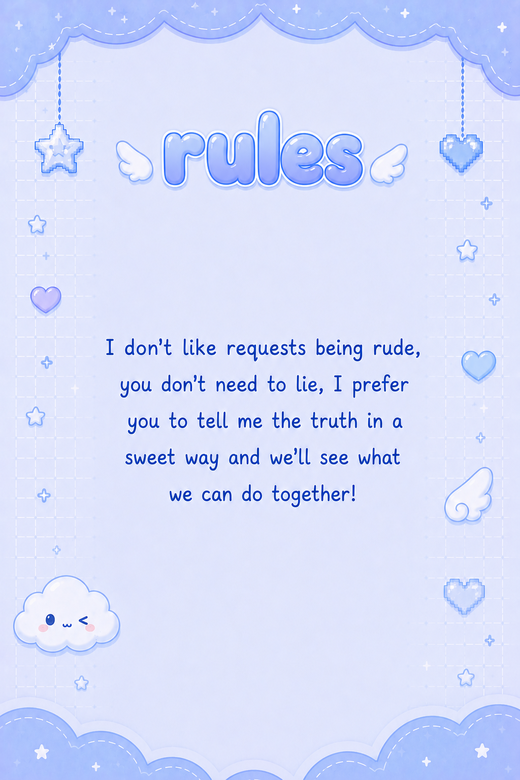 AmyJoness1 Rules image: 1