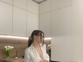 Where my thoughts finally go quiet