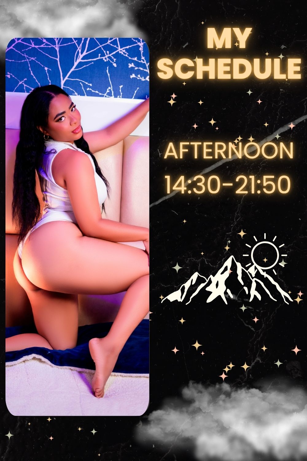 BiankaStone my schedule image: 1