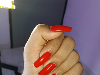 Mi sexy feets and nails💅🏽❤️🔥