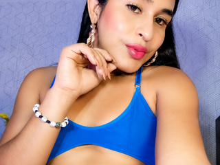 Blue girl