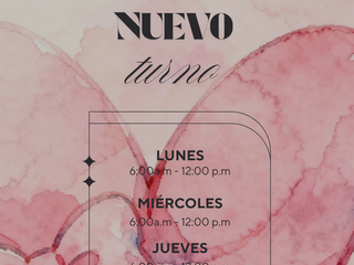 nuevo horario