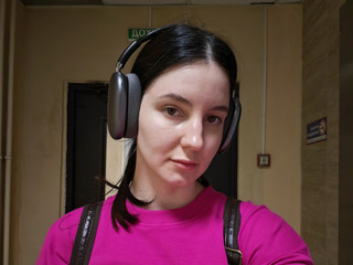 on the way to the gym
