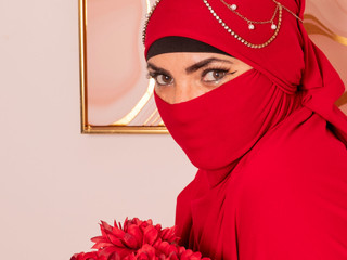 Beautiful in red ❤