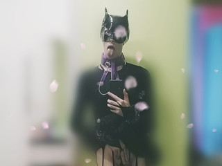 Waiting for a blowjob