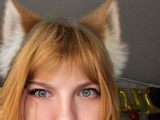 red fox ears