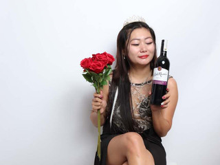 Cheers with me