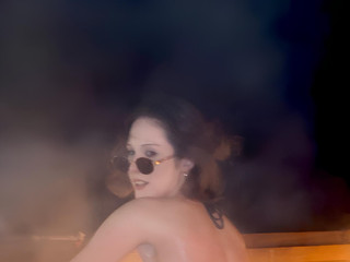 bathing