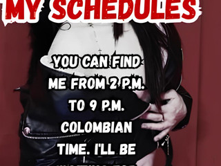 rules and schedule