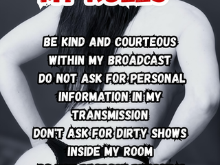 rules and schedule