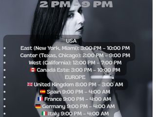 about me, schedule and rules