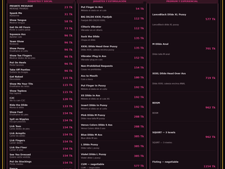 about me, schedule and rules