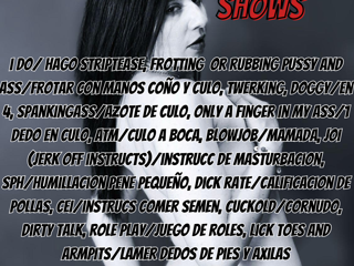 about me, schedule and rules