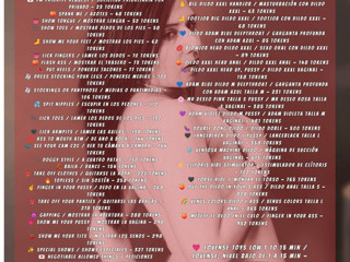 about me, schedule and rules