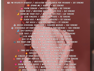 about me, schedule and rules