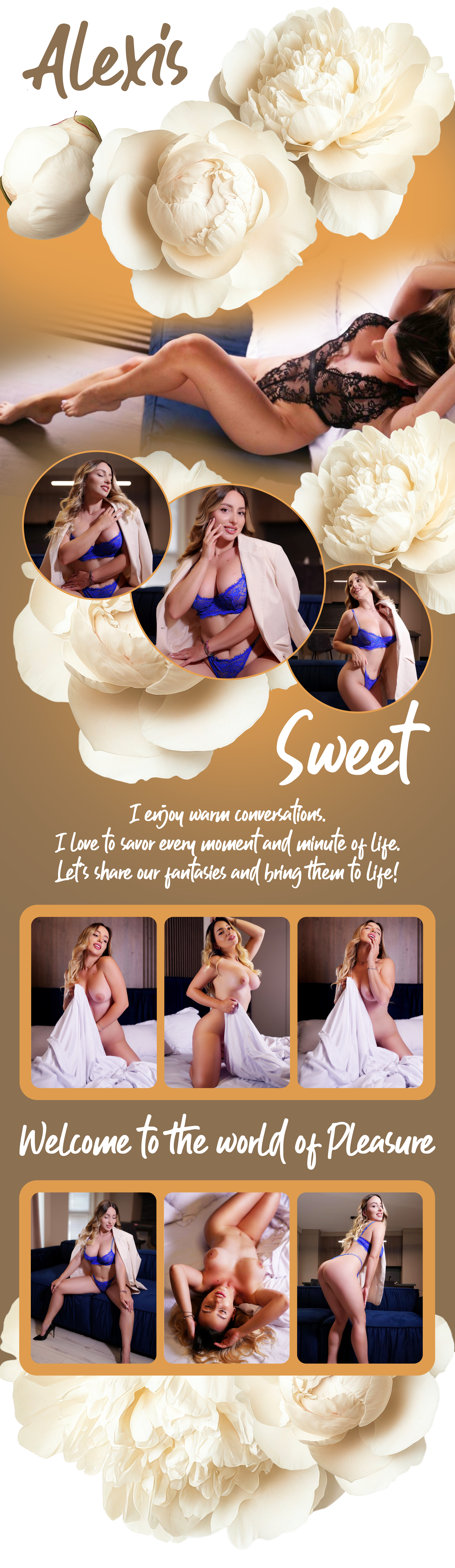 AlexisWhite Welcome to my page! image: 1