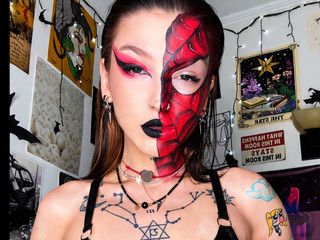 Cosplay spider woman ❣️