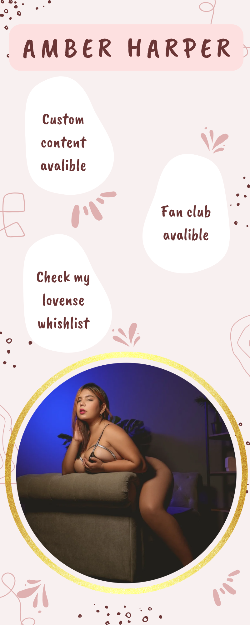 AmberHarpper Know me image: 4