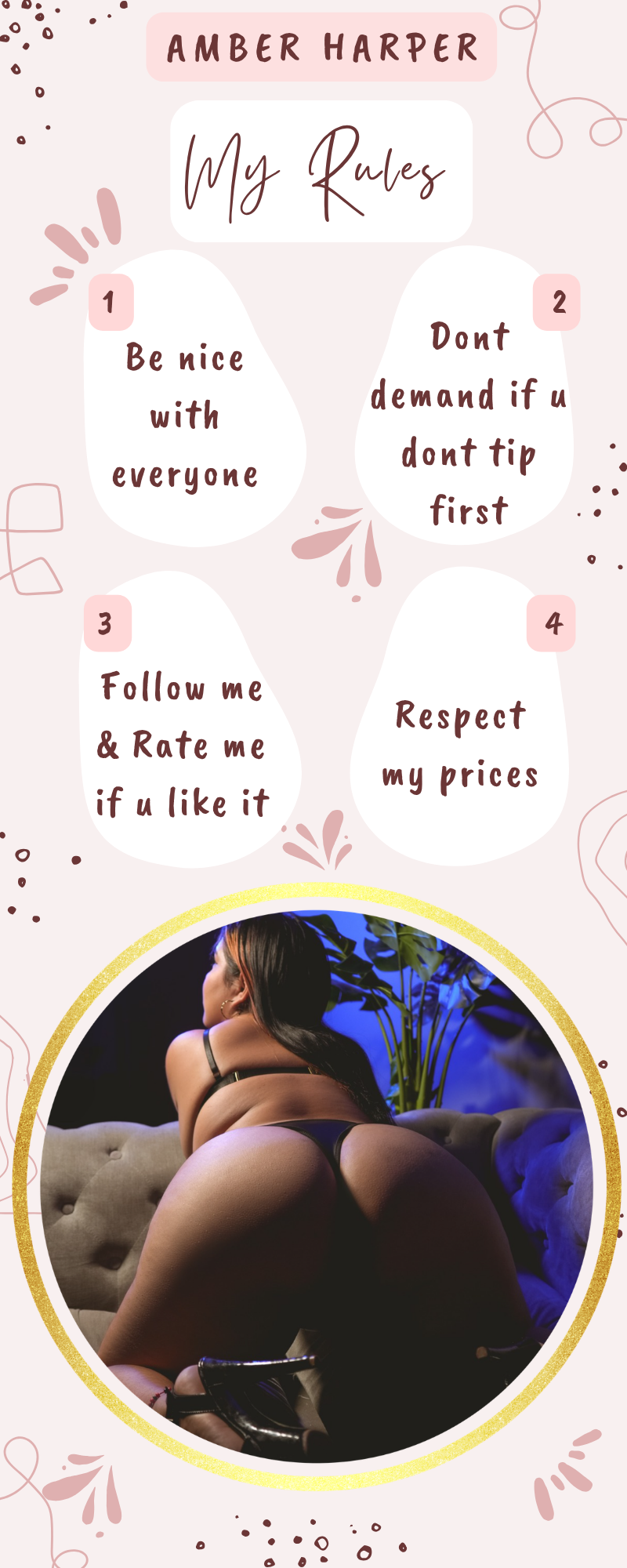 AmberHarpper Know me image: 2