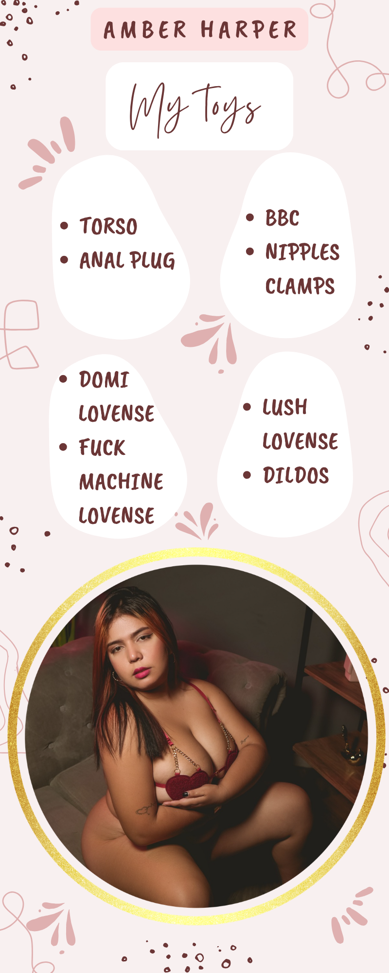 AmberHarpper Know me image: 3