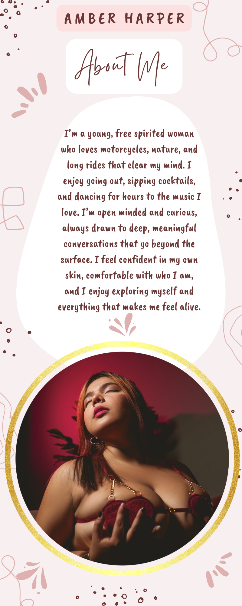 AmberHarpper Know me image: 1