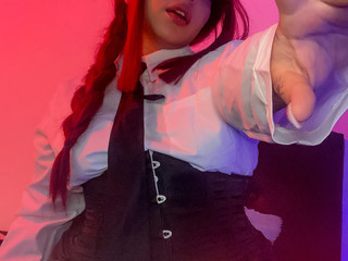 Makima cosplay