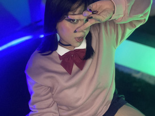 Momo cosplay