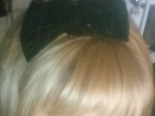 blonde