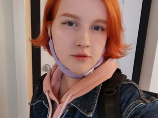 Red head