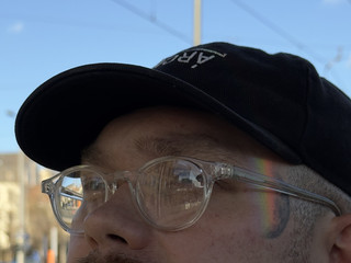 He
