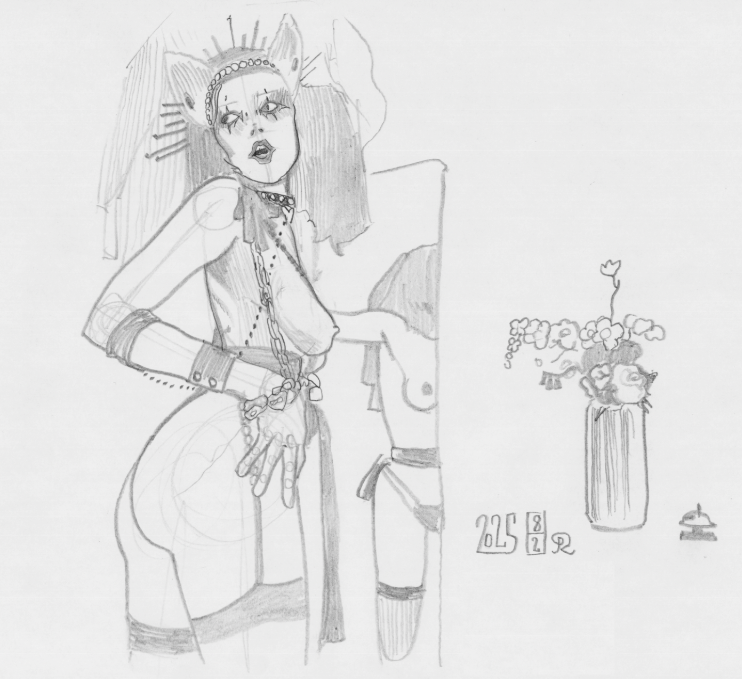 EmpressMorrigan I rise from the hush of forgotten worlds, summoned not by chance, but by destiny’s own yearning image: 1