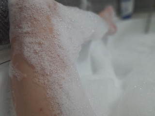 bubble bath