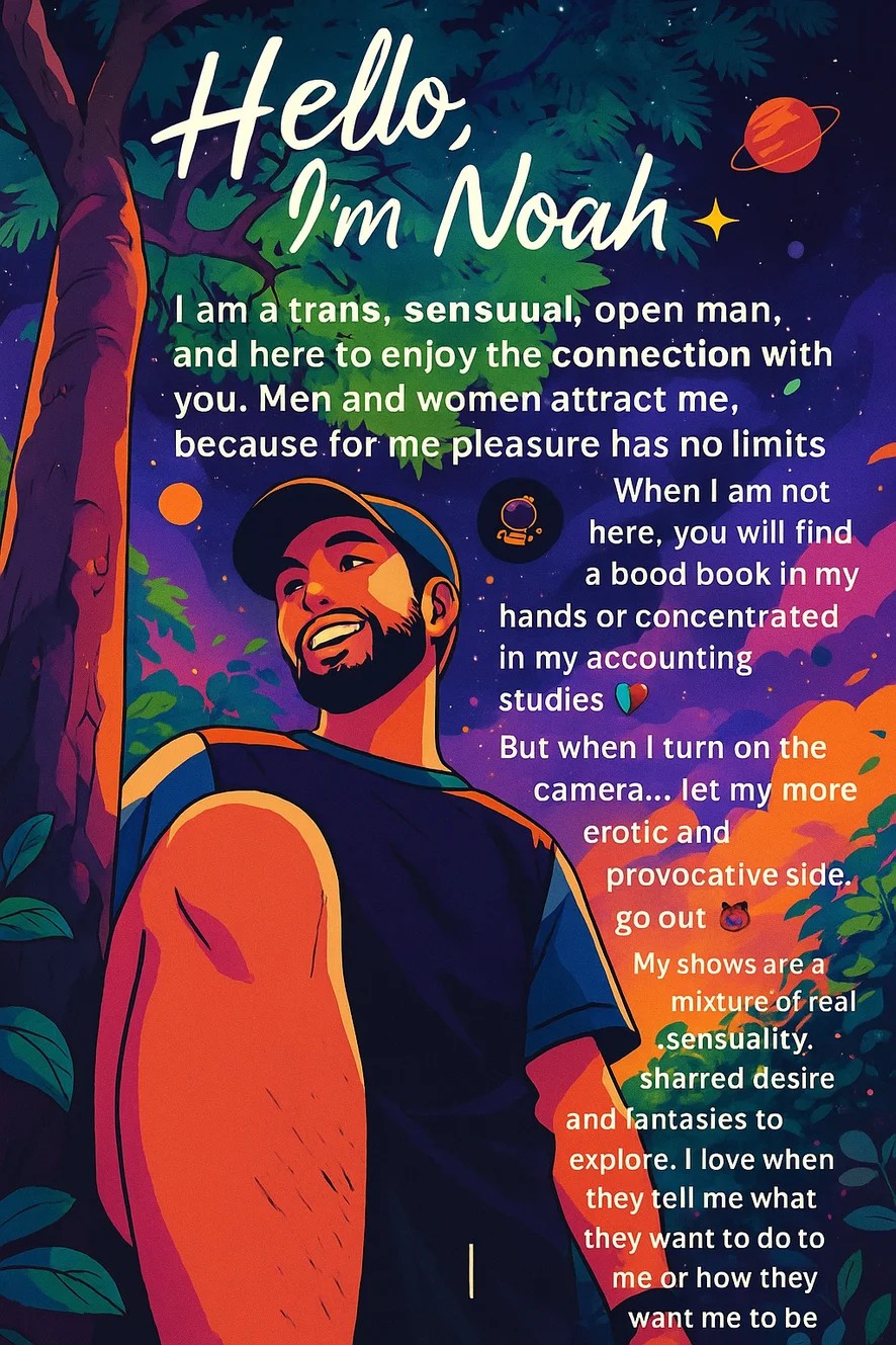 noah-devil I'll tell you a little about myself ❤️ image: 1